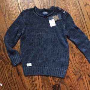 NWT sz 7 lightweight polo sweater